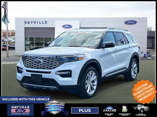 2023 Ford Explorer Platinum