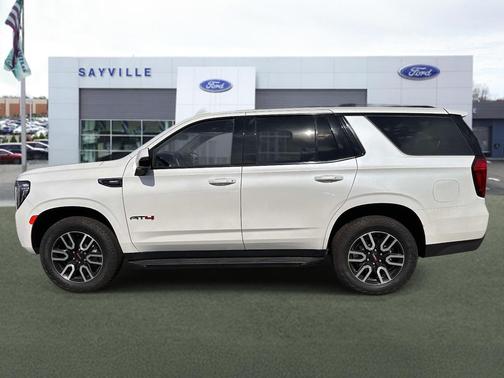 White Frost 2023 GMC Yukon 4WD AT4