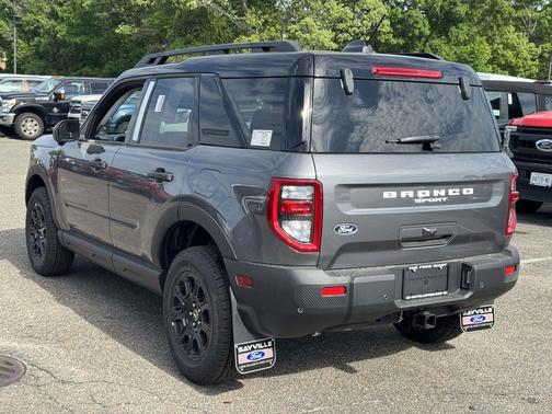 Carbonized Gray Metallic 2026 Ford Bronco Sport Badlands