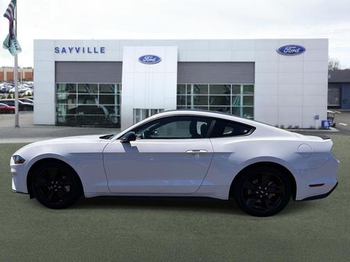 Oxford White 2023 Ford Mustang EcoBoost Premium