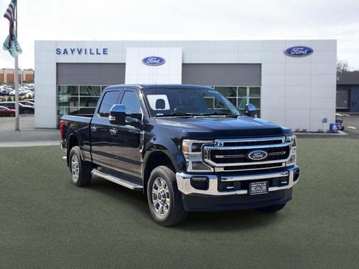 Agate Black Metallic 2021 Ford F-250 Lariat