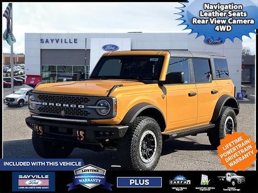 2022 Ford Bronco Badlands