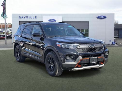 2023 Ford Explorer Timberline