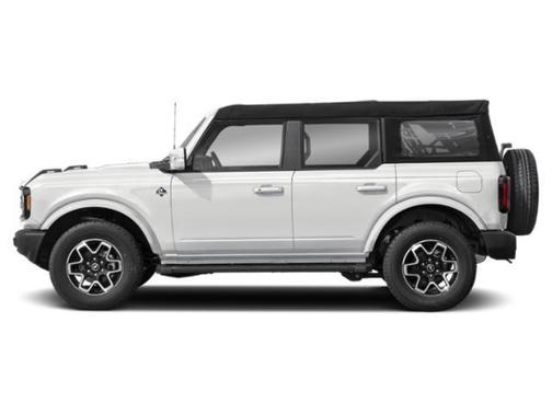 Oxford White 2026 Ford Bronco Outer Banks