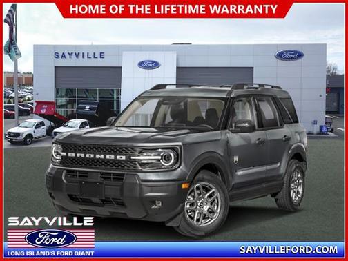 Carbonized Gray Metallic 2026 Ford Bronco Sport Big Bend