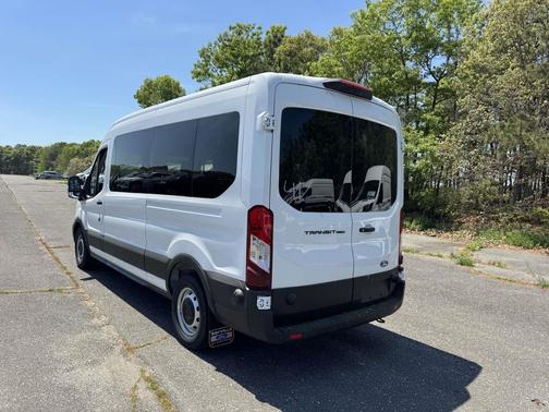 Oxford White 2026 Ford Transit-350 XL