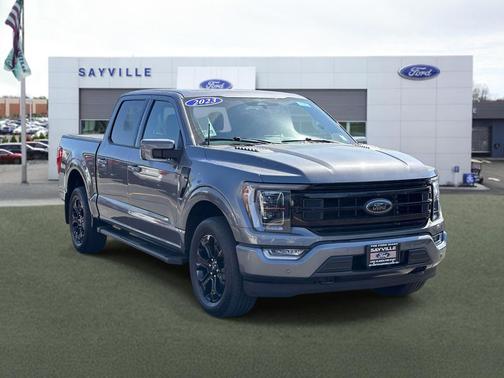 Carbonized Gray Metallic 2023 Ford F-150 Lariat