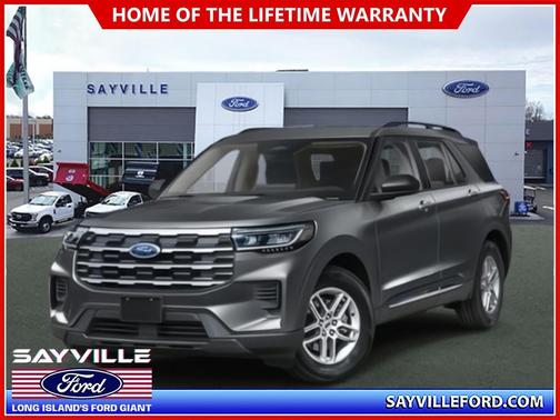 2026 Ford Explorer Active w/200A Pkg