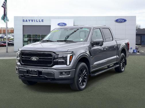 Carbonized Gray Metallic 2025 Ford F-150 Lariat