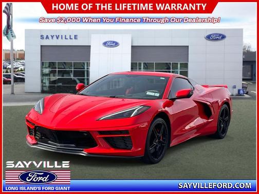 Red Mist Metallic Tintcoat 2022 Chevrolet Corvette Stingray w/3LT