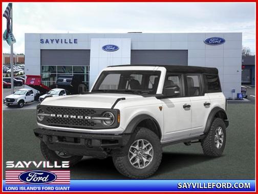 2025 Ford Bronco Badlands