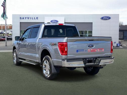 Iconic Silver Metallic 2023 Ford F-150 XLT