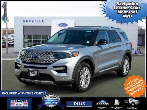 2022 Ford Explorer Limited