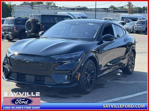 2025 Ford Mustang Mach-E Premium