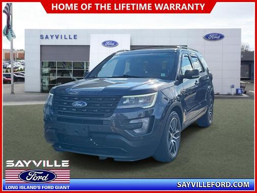 2017 Ford Explorer sport