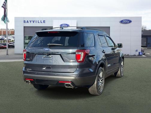 2017 Ford Explorer sport