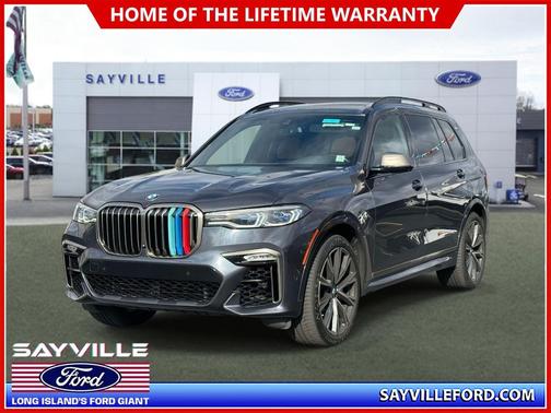 2020 BMW X7 M50i