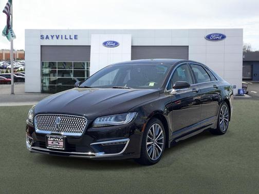 Infinite Black Metallic 2020 Lincoln MKZ Standard