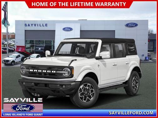 Oxford White 2026 Ford Bronco Outer Banks