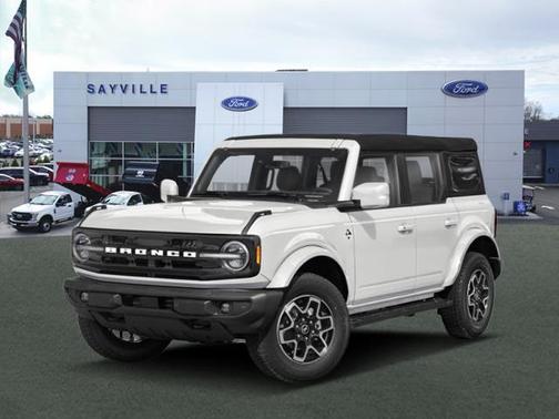 Oxford White 2026 Ford Bronco Outer Banks