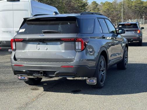 Gray 2026 Ford Explorer ST-Line