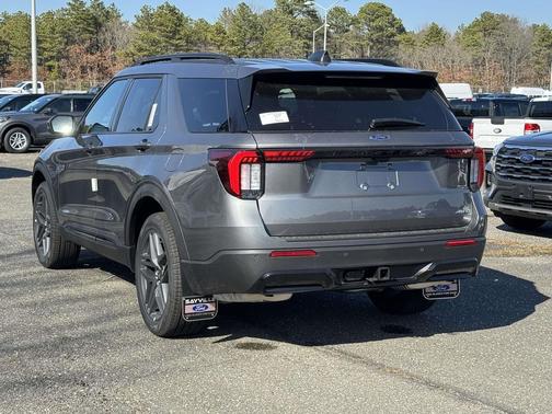 Gray 2026 Ford Explorer ST-Line