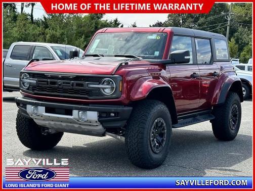 2025 Ford Bronco Raptor