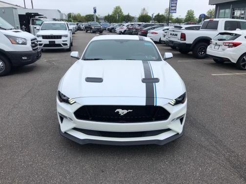 Shadow Black 2019 Ford Mustang GT Premium