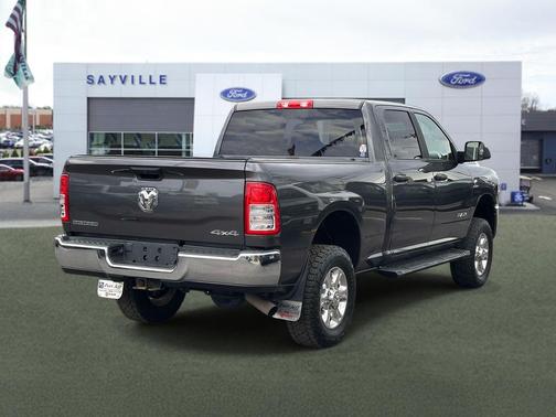Granite Crystal Metallic Clearcoat 2022 RAM 2500 Big Horn Crew Cab 4x4 6'4' Box