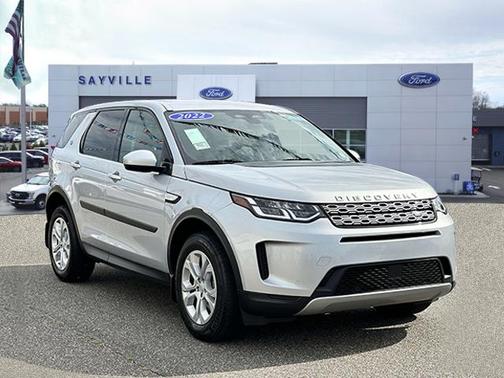 2022 Land Rover Discovery Sport S