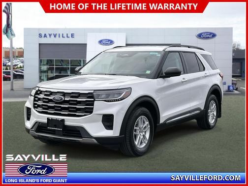 2025 Ford Explorer Active