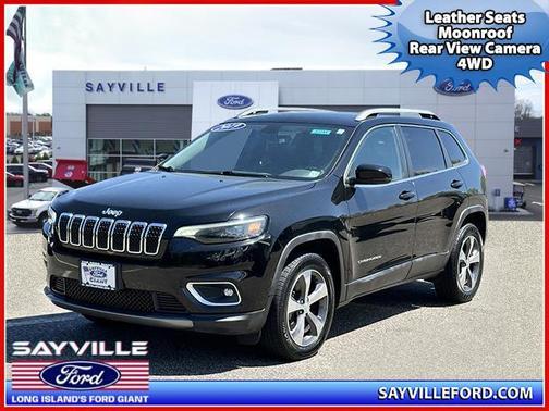 2019 Jeep Cherokee Limited