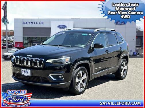 2019 Jeep Cherokee Limited