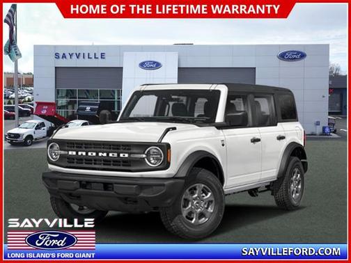 Oxford White 2026 Ford Bronco Big Bend