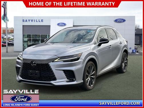 2024 Lexus RX 350 F SPORT Handling