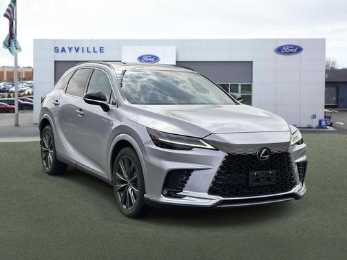 2024 Lexus RX 350 F SPORT Handling