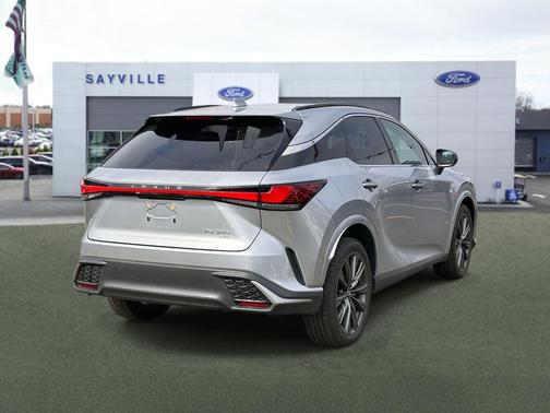 2024 Lexus RX 350 F SPORT Handling