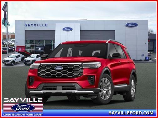 2025 Ford Explorer ST-Line