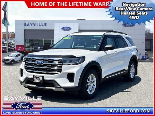 2025 Ford Explorer Active