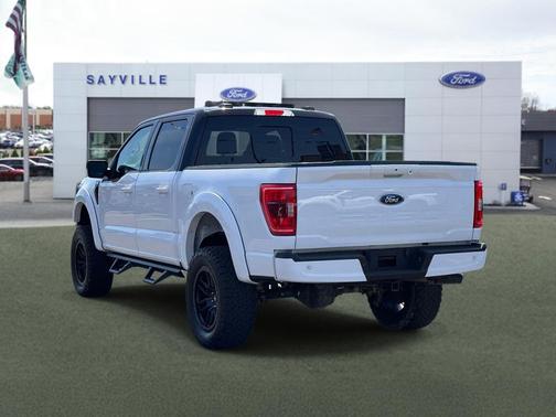 Oxford White 2022 Ford F-150 XLT