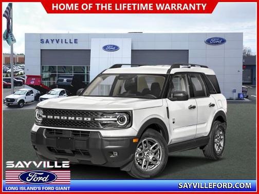 Oxford White 2026 Ford Bronco Sport Big Bend