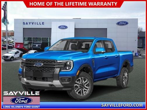 Velocity Blue Metallic 2026 Ford Ranger LARIAT