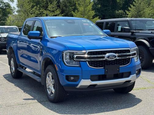 Velocity Blue Metallic 2026 Ford Ranger LARIAT