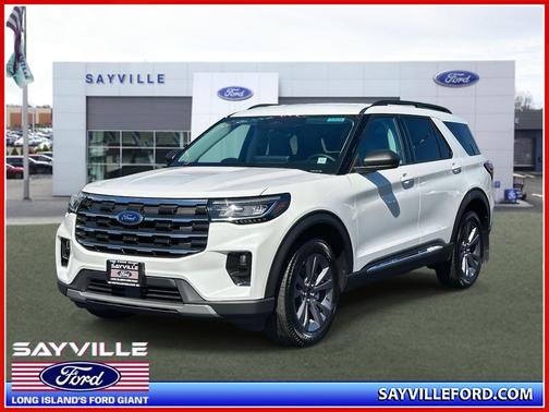 2025 Ford Explorer Active