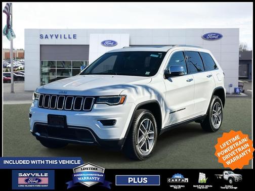 2020 Jeep Grand Cherokee Limited