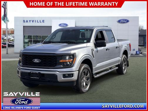 Iconic Silver Metallic 2025 Ford F-150 STX