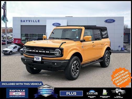 2021 Ford Bronco Outer Banks