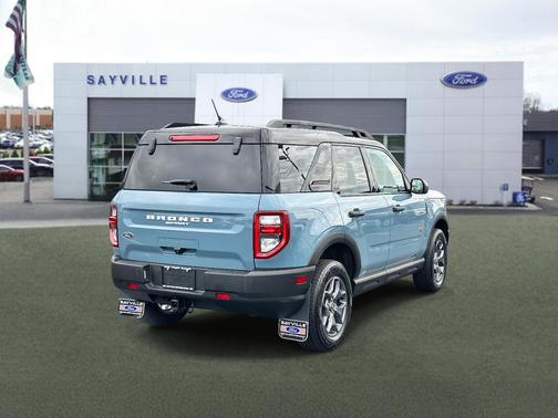 2021 Ford Bronco Sport Badlands
