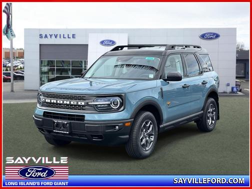 2021 Ford Bronco Sport Badlands