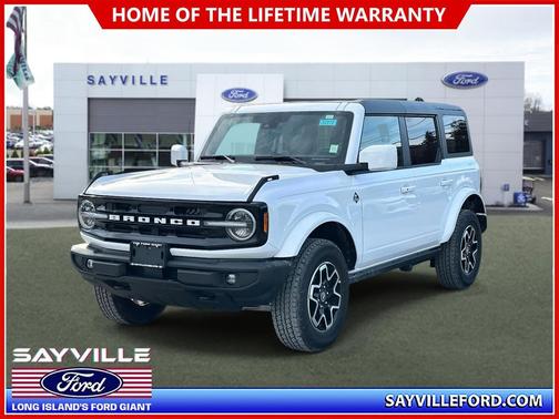 2025 Ford Bronco Outer Banks